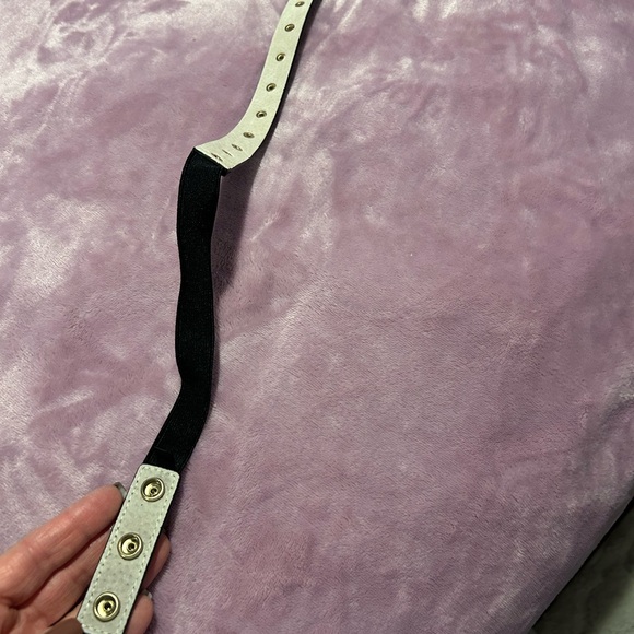 Whit House Black Pearl Studded Belt - Picture 2 of 5